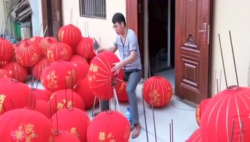 紅九州對聯(lián)工藝品廠 以匠心傳承文化，用巧手雕琢吉祥